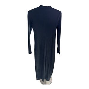 Zara Washed Effect Fitted Dress